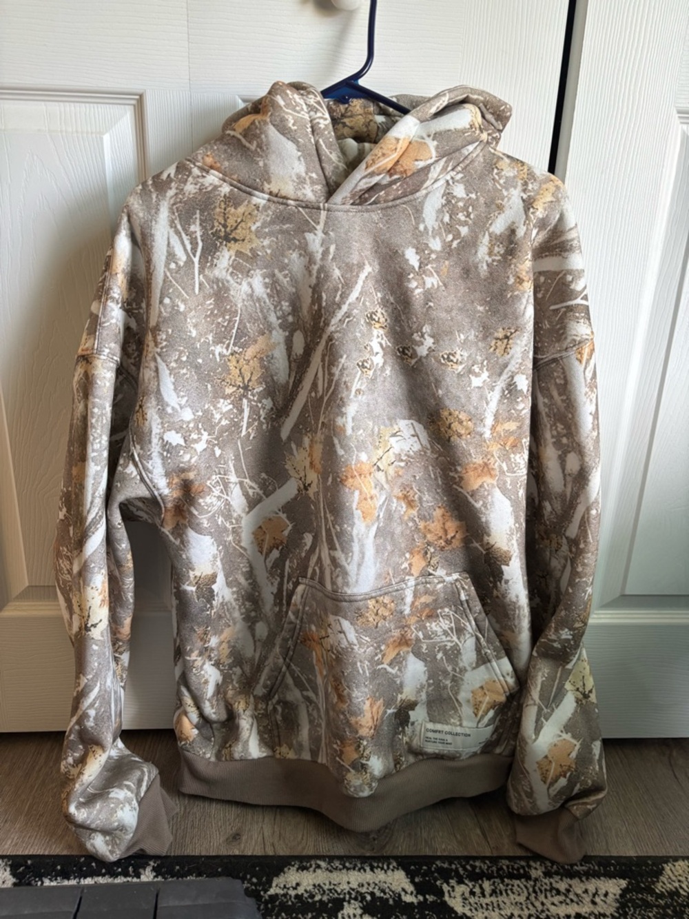 Comfrt Camo Hoodie